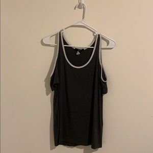 a off the shoulder shirt